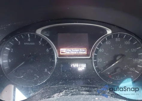 2013 Nissan Altima 2.5 Sv z USA, uszkodzony, nr VIN 1N4AL3AP7DC126908